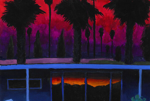 Palm Springs Dawn by Daniel Samakow